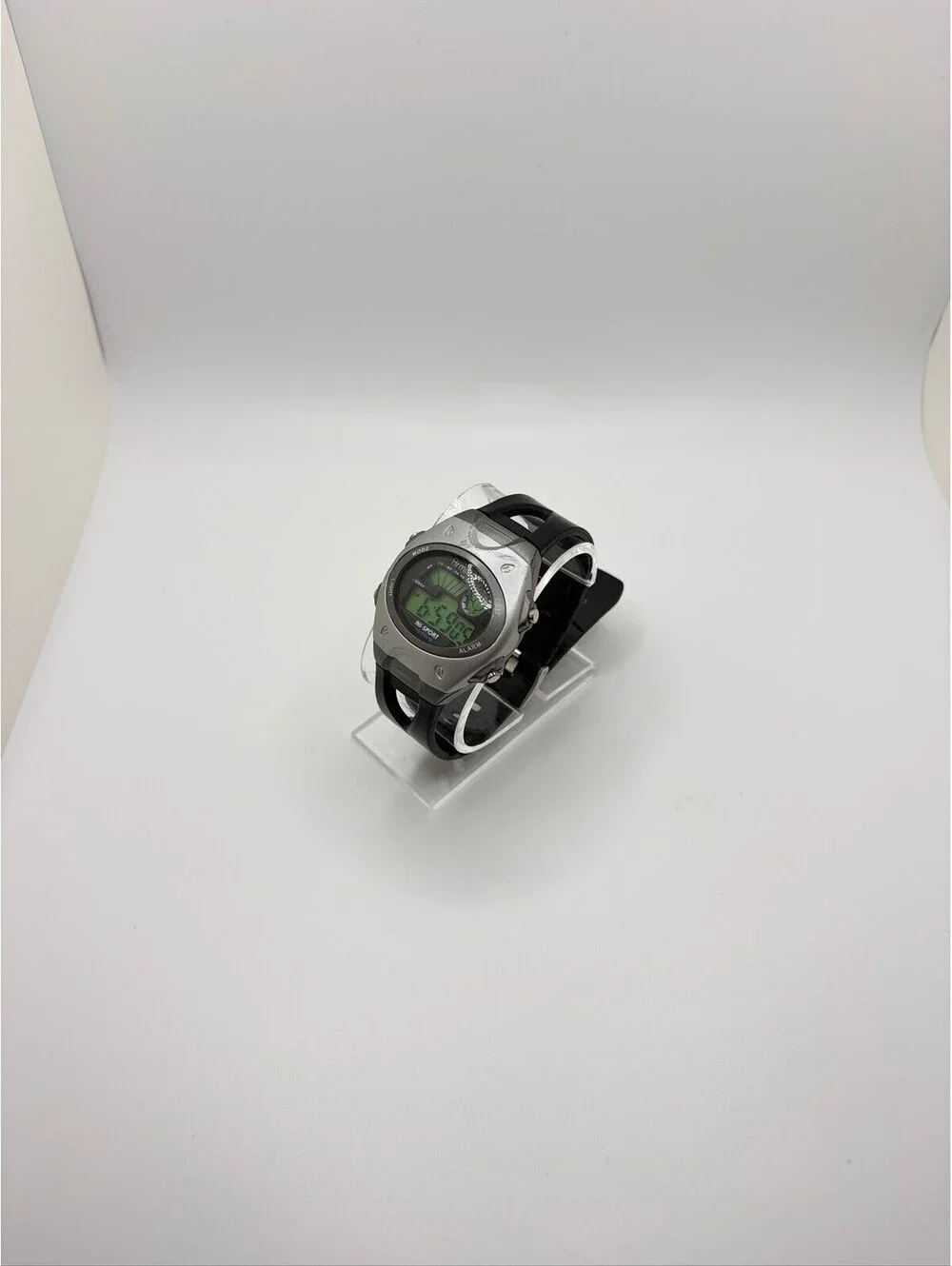 Armitron All Sport Watch 40/6679 Digital Month Date Backlight With New Battery